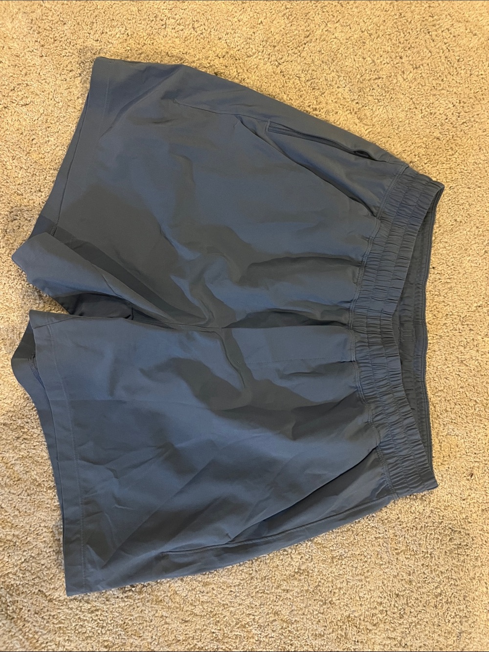 lululemon athletica Men's Athletic Shorts in Slate Blue